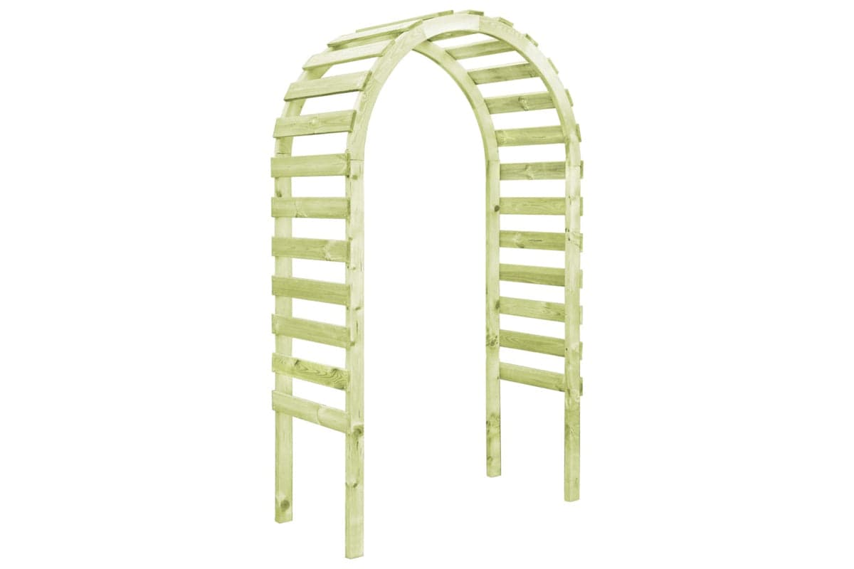 vidaXL 49040 Garden Pergola 130x60x230cm Impregnated Pinewood