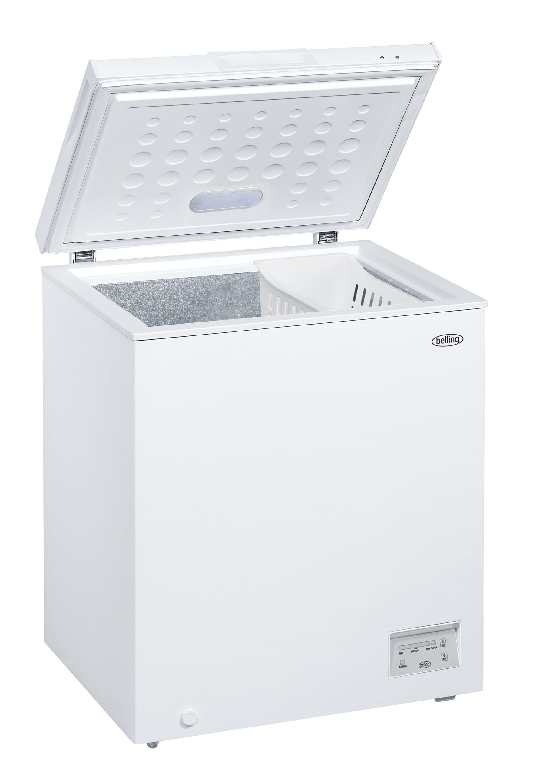 Belling Chest Freezer 142L - White | BCFE151