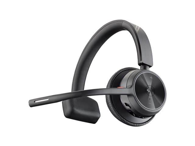 HP - Poly Voyager 4310 - headset - USB-C, USB-A via Bluetooth adapter