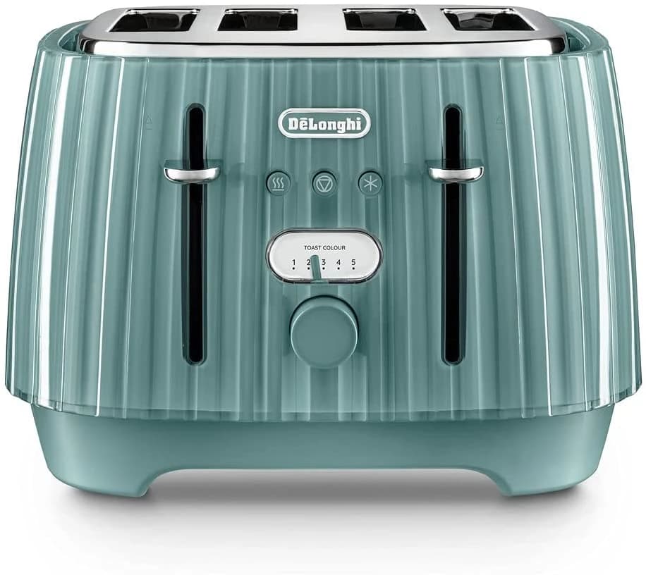 De'Longhi CTD4003.GR Ballerina 4 slice toaster – Green