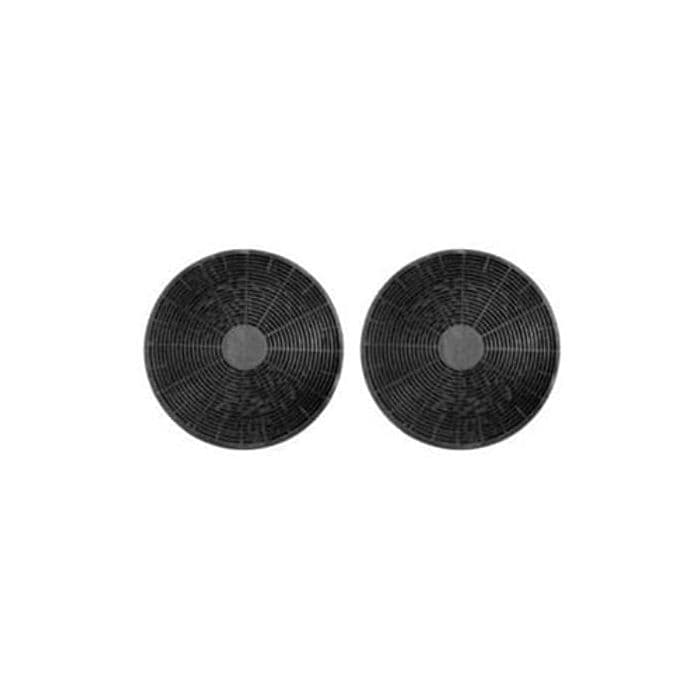 Belling 12173000000860, Cooker Hood Carbon Filter, 110 x 20mm, Twin Pack