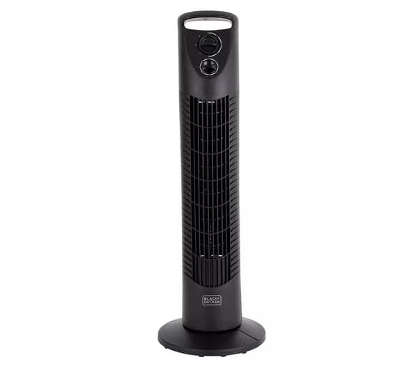 BLACK + DECKER BXFT50002GB 10" Tower Fan - Black