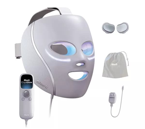 SHARK CryoGlow Under-Eye Cooling LED Mask