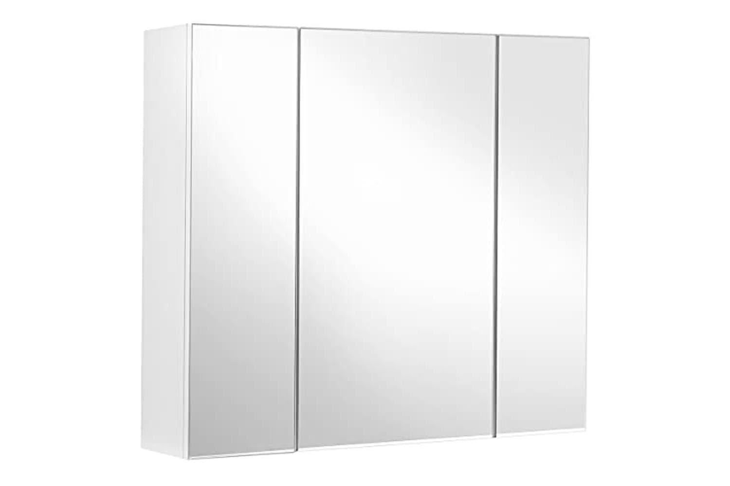 Vasagle Bbk22wtv1 - Mirror Cabinet