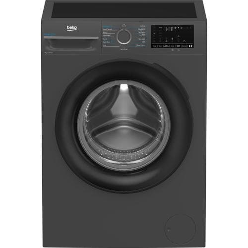 BEKO            9KG/1400 SPIN A ENERGY RATED WASHING MACHINE - ANTHRACITE FINISH
