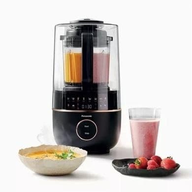 Panasonic MX-HG4401KXC Blender & Soup Maker Stainless Steel – 1000W Heated Blender Smoothie Maker & Soup Maker with Auto Programmes
