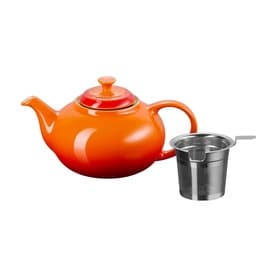 Stoneware Classic Teapot with Infuser