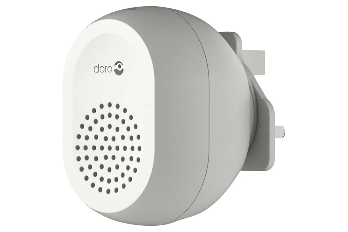 Doro Hemma Doorbell Chime | White