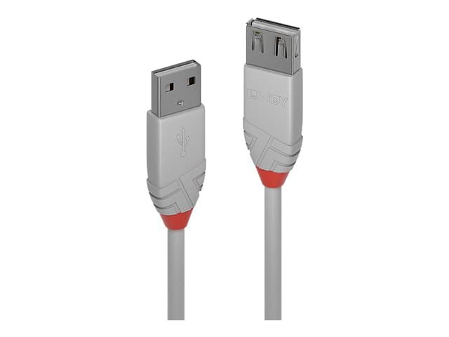 Lindy - Anthra Line - USB extension cable - USB to USB - 1 m