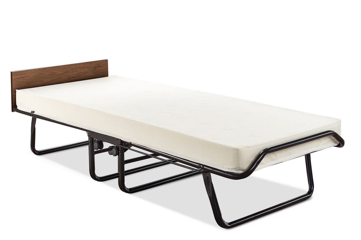 JAY-BE Visitor Contract Folding Guest Bed | Single | Black