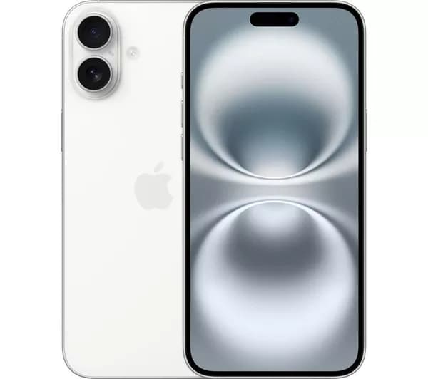 APPLE iPhone 16 Plus - 256 GB, White