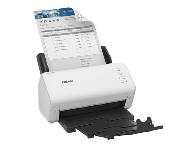 BROTHER - ADS-4100 - document scanner - desktop - USB 3.0, USB 2.0 (Host)
