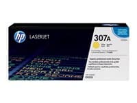 HP - 307A - yellow - original - LaserJet - toner cartridge (CE742A)