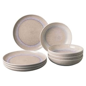 Perlemor Sand Eight-Piece Dinner Set