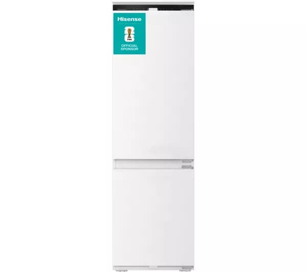 HISENSE RB3B250SAWE1 Integrated Smart 60/40 Fridge Freezer - Sliding Hinge
