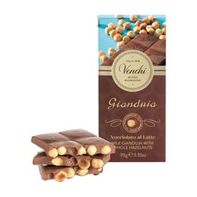 Milk Gianduja With Hazelnuts Bar 95g