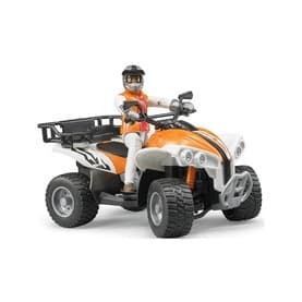 Quad & Driver Figure
