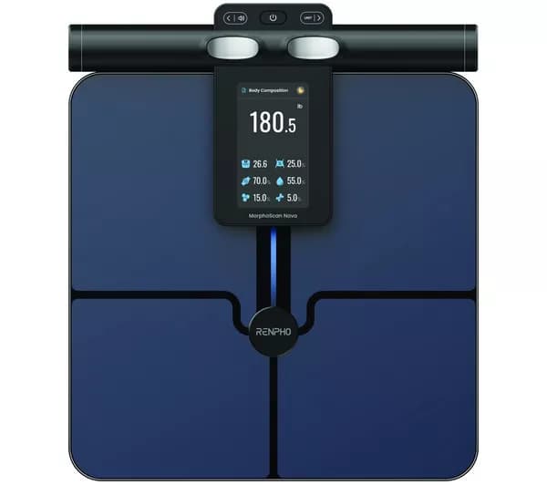 RENPHO MorphoScan Nova Smart Body Scale - Blue