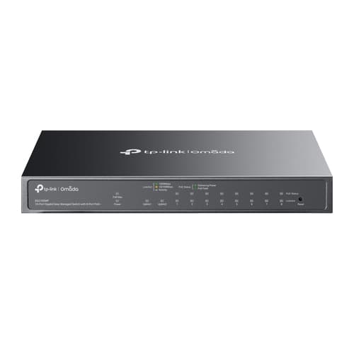TP-LINK - ES210GMP 10-PORT SWITCH