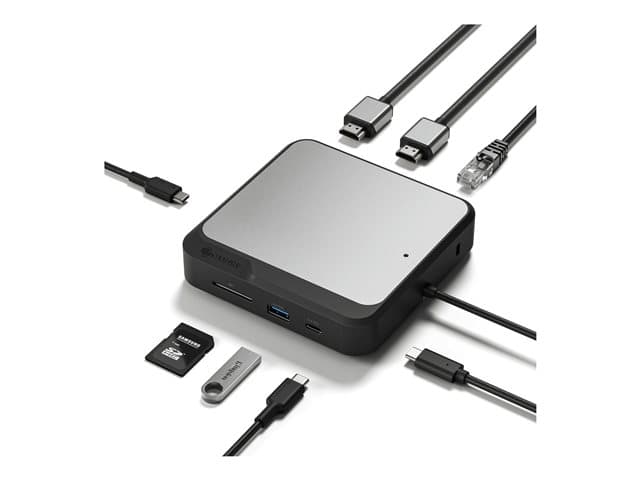 ALOGIC - CH2 - docking station - USB-C - 2 x HDMI - 1GbE