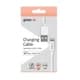 Groove MFI Lightning to USB-A Charging Cable 1M - White | GVMA041WE