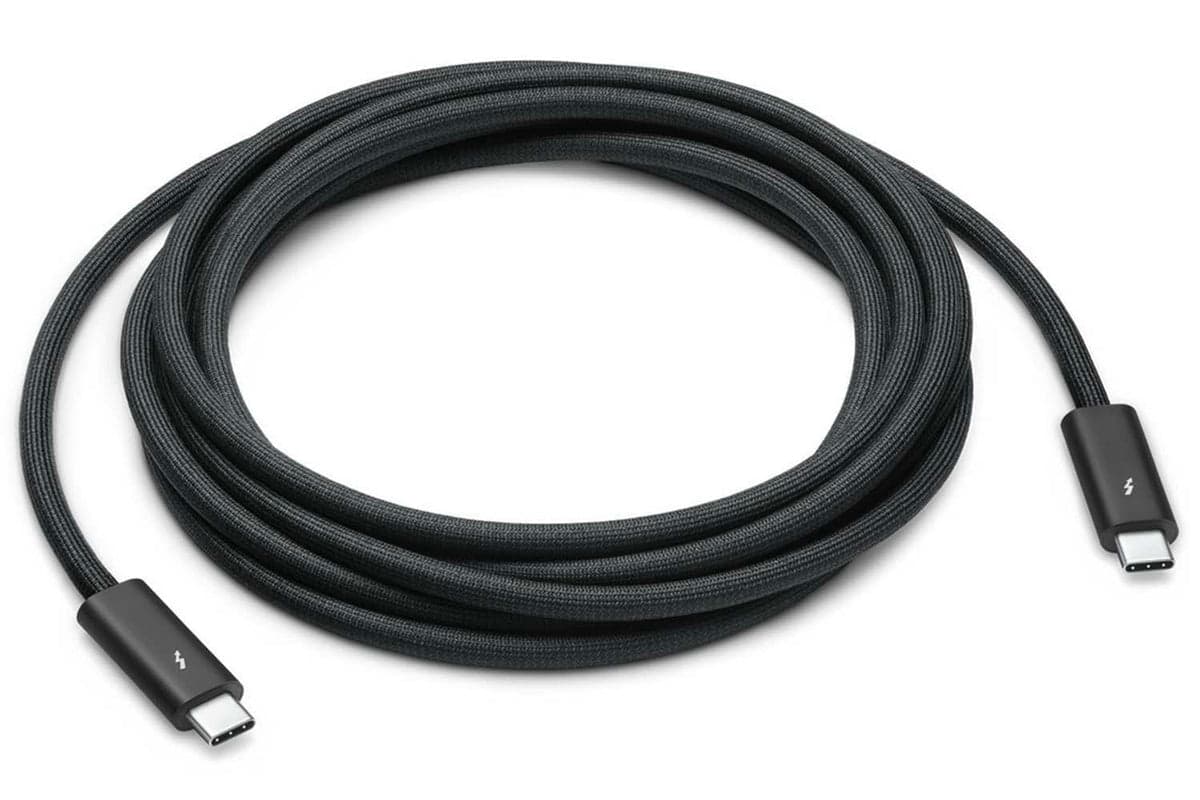 Apple Thunderbolt 4 USB C Pro Cable | 3m