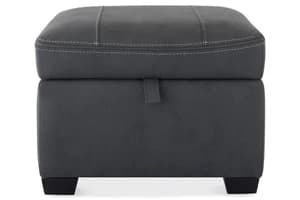 Hardy Footstool | Grey