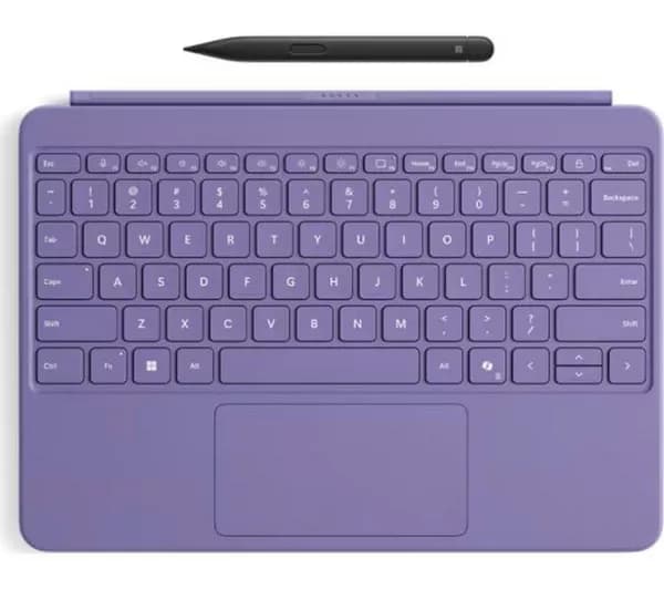 MICROSOFT Surface Pro Typecover & Surface Slim Pen 2 Bundle - Violet