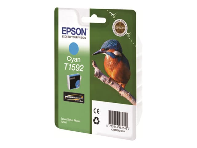 EPSON - T1592 - cyan - original - ink cartridge