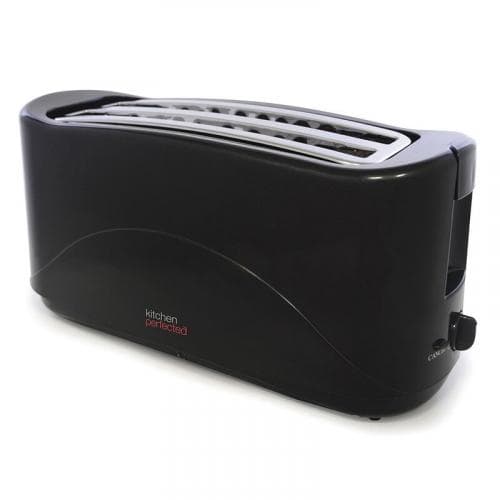 LLOYTRON            4 SLICE 2 SLOT BLACK TOASTER