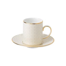 Arris Coffee Cup & Saucer