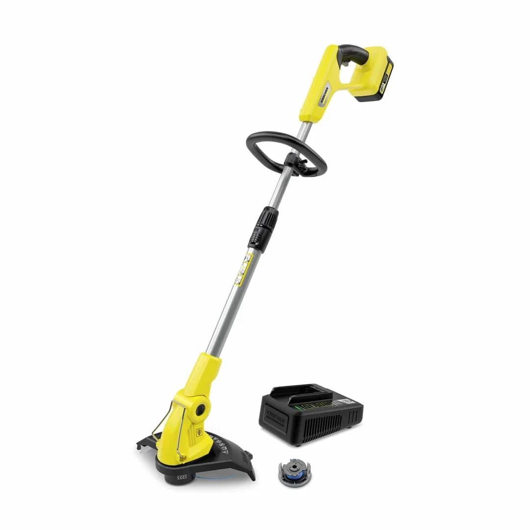Karcher LTR 18-30 Cordless Lawn Strimmer | Yellow
