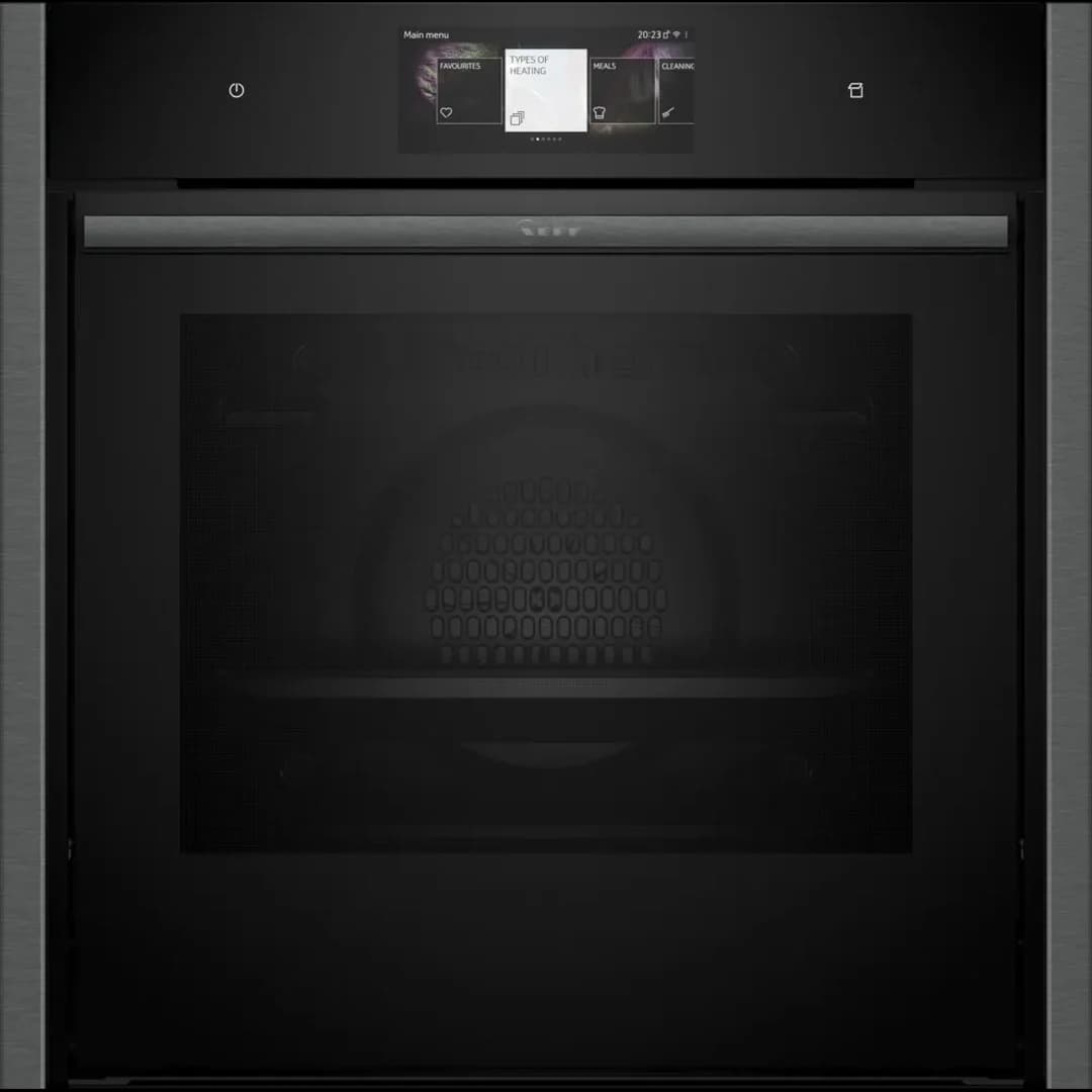 Neff N90 Built-in Single Oven with Added Steam | B64FT53G0B