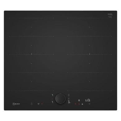 Neff N90 60cm 4 Zone Induction Hob - Matt Black