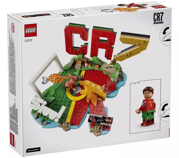 LEGO Editions 43012 Cristiano Ronaldo – Football Highlights Set