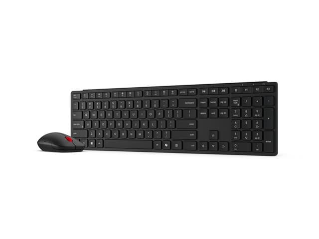 LENOVO - Multi-Mode Pro Combo 6000 - keyboard and mouse set - QWERTY - UK - eclipse black Input Device