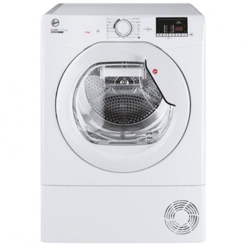 HOOVER 9KG HEAT PUMP DRYER - WHITE