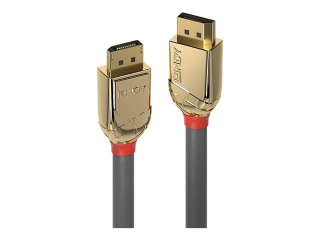 Lindy - Gold - DisplayPort cable - DisplayPort to DisplayPort - 1 m