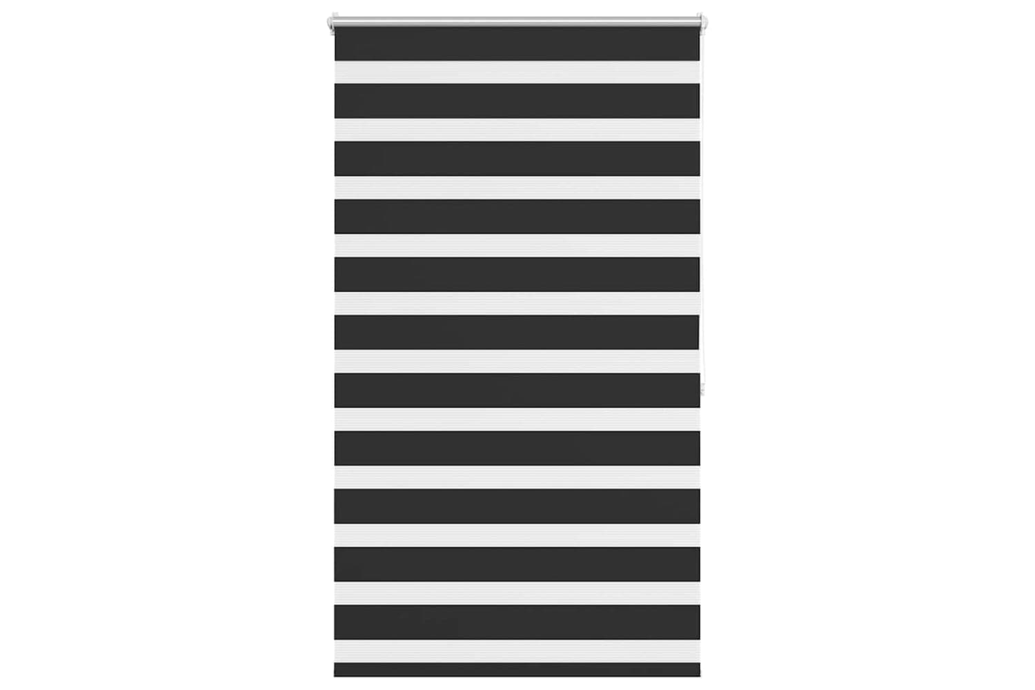 vidaXL 240212 Zebra Blind 100 X 175cm Black