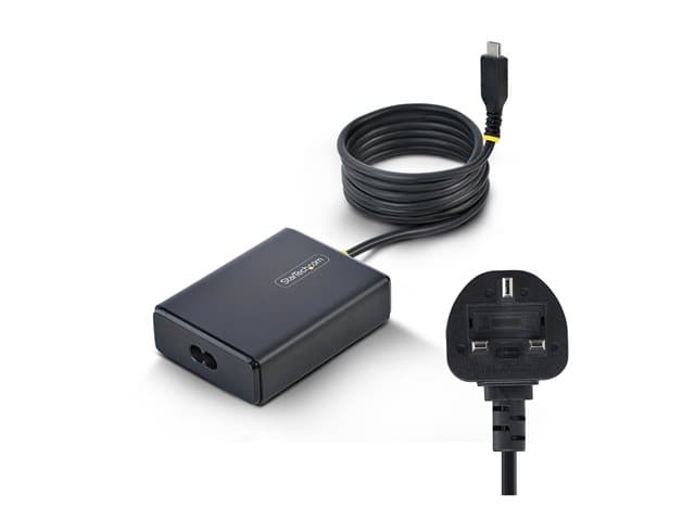 STARTECH.COM - StarTech - USB-C power adapter - with 1.5 m Tethered USB-C Cable - 100 watt