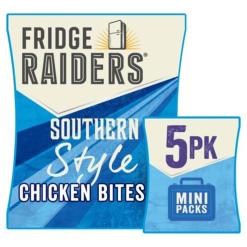 Fridge Raiders Southern Style Chicken Bites Mini 5 Pack (22.5 g)