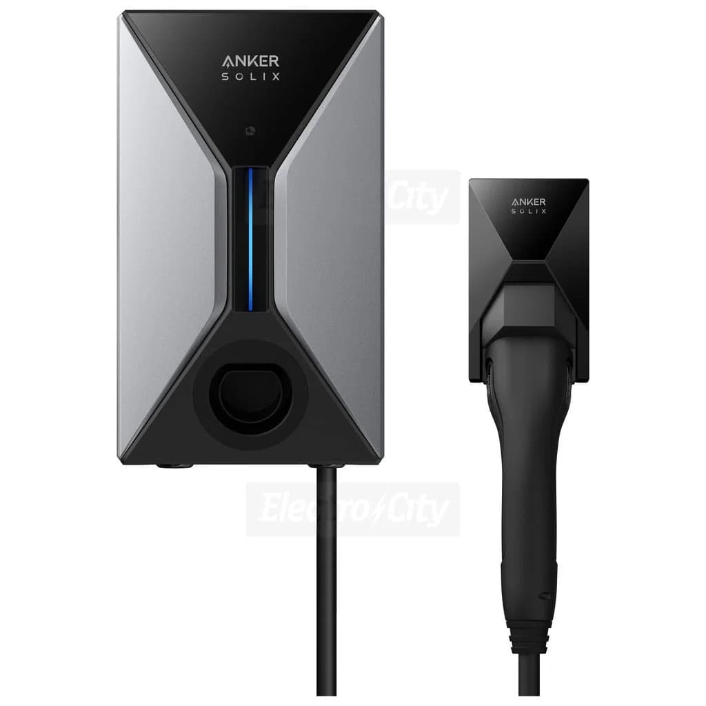 Anker SOLIX V1 Smart 7.4kW EV Charger | Cable