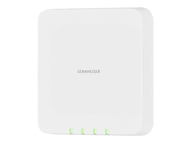 SENNHEISER - Speechline SL MCR 2 DW-3 - Receiver for wireless microphone system - white, RAL 9016 - for SL Boundary 114, Handheld DW, SpeechLine SL Tablestand 133, SL TABLESTAND 153-S DW-3
