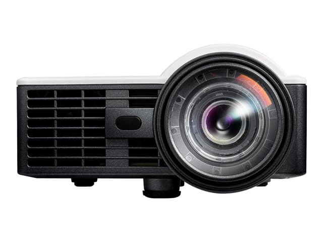 OPTOMA - ML1050STi - DLP projector - short-throw - 3D - white, grey