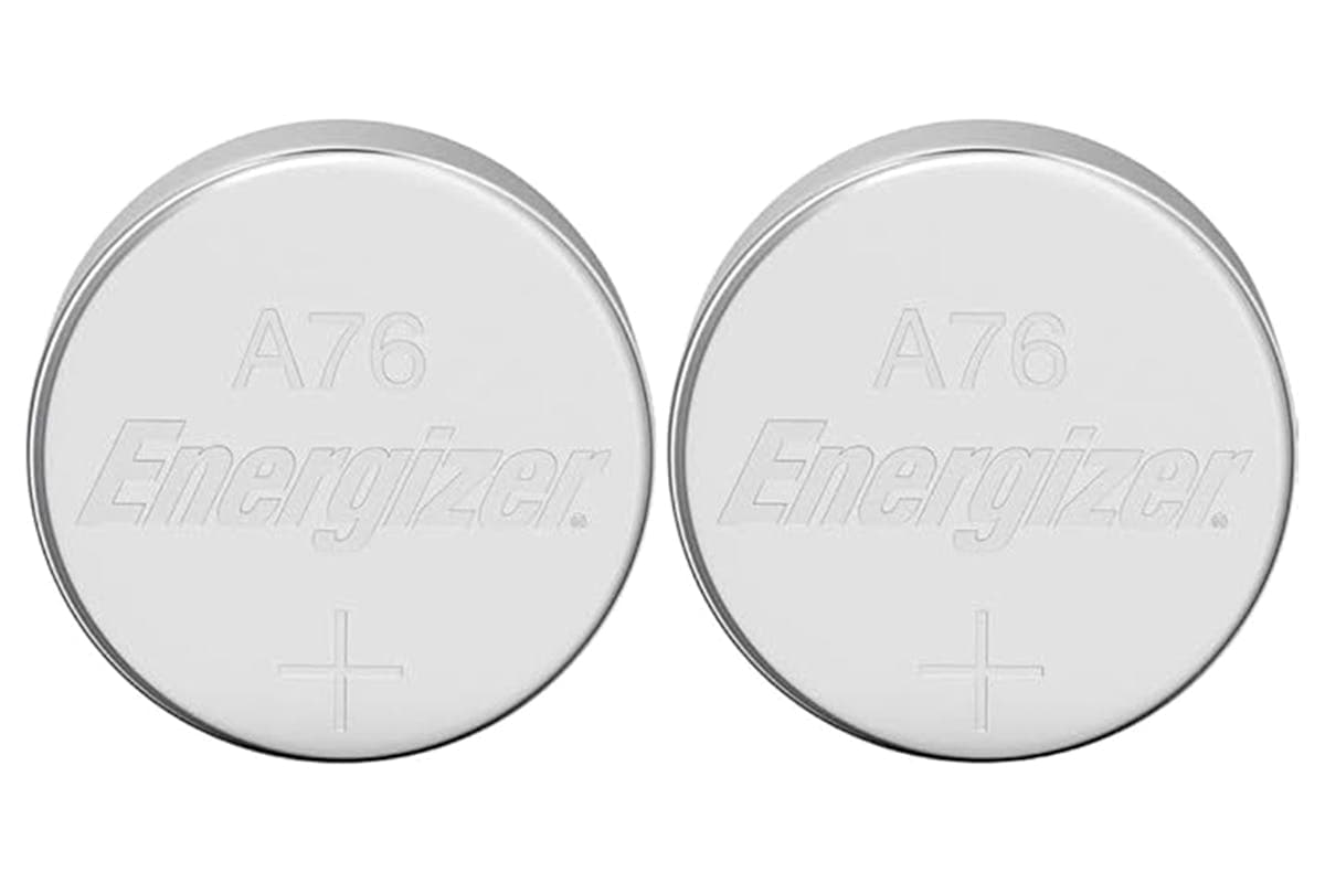 Energizer LR44/A76 Alkaline Battery | 2 PACK