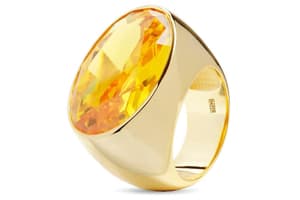 Klang Ring | Luxury Sterling Silver Women's Fashion Ring | Xa2101y1314 By Luxenter