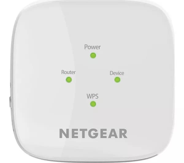 NETGEAR EX6110-100UKS WiFi Range Extender - AC 1200, Dual-band
