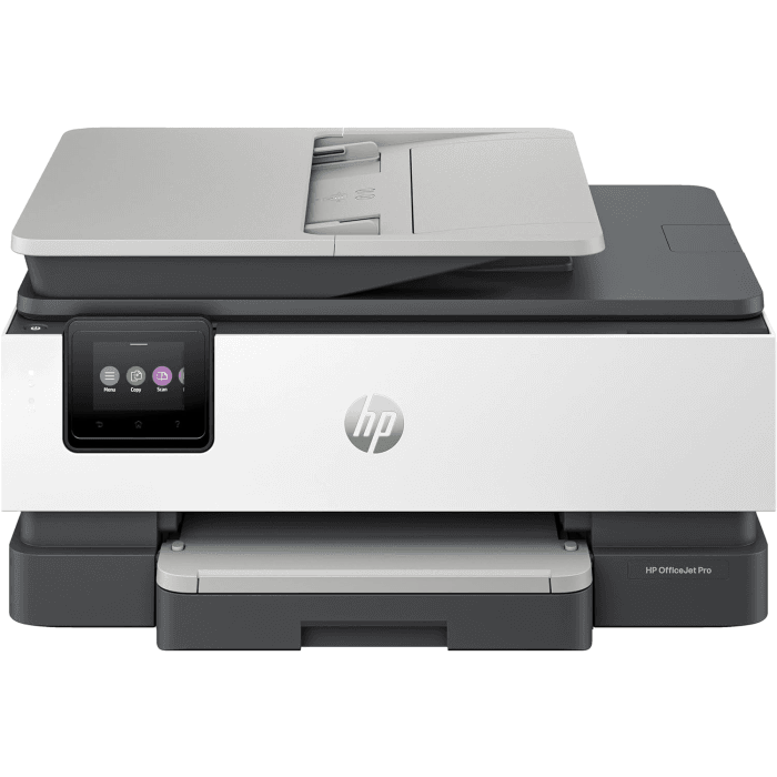 HP 8122E OfficeJet Pro 405U3B, All-in-One Printer, Black/White
