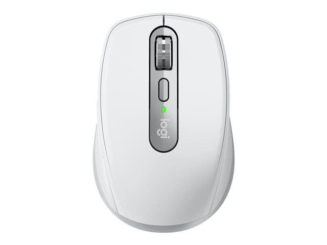 LOGITECH - MX Anywhere 3S for Business - mouse - Bluetooth - pale grey
