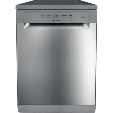 Refurbished Hotpoint Freestanding Dishwasher - Inverter Motor Stainless Steel